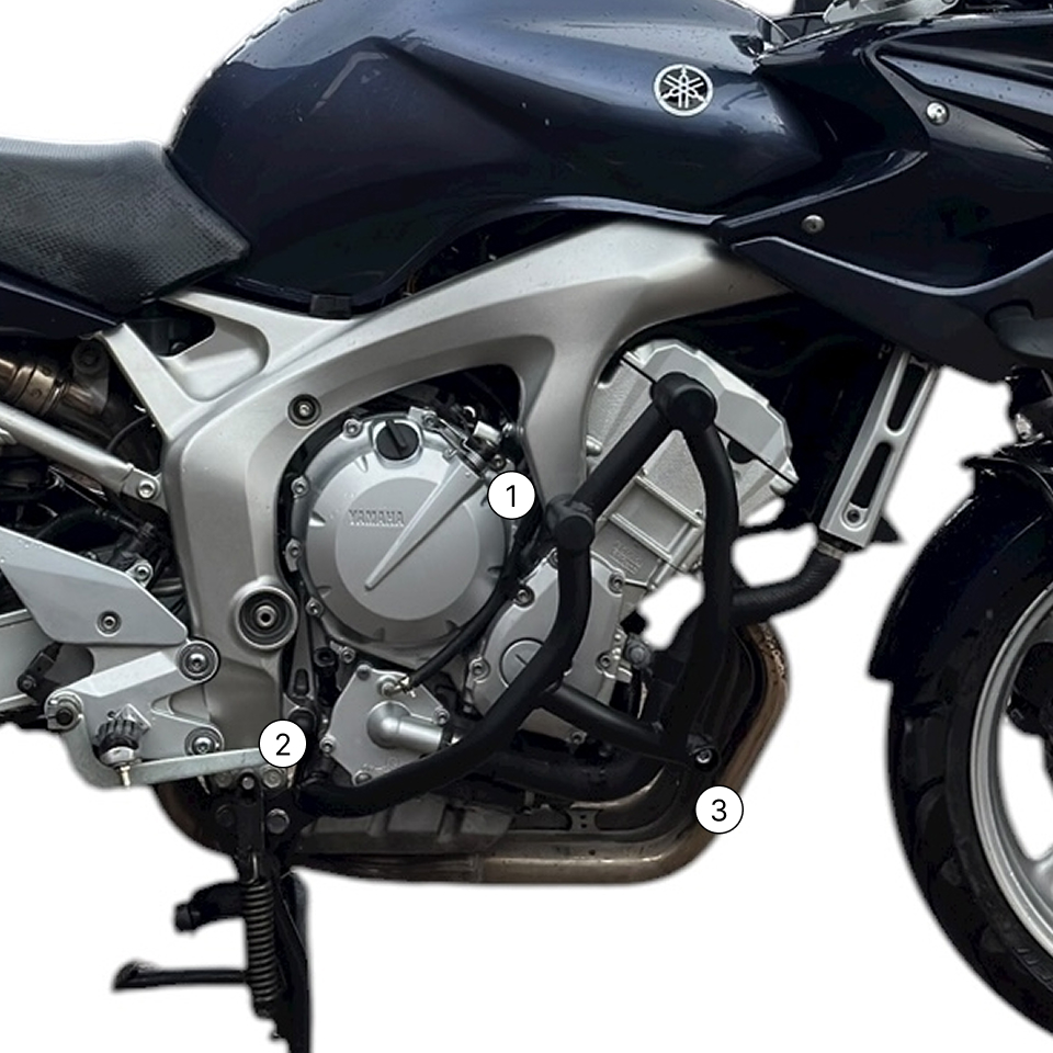 Yamaha FZ6S/N (2004-2009)